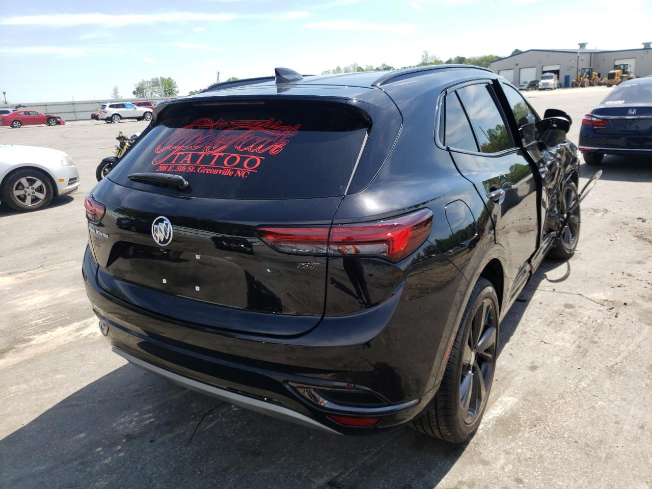 Photo 4 from auction – 2021 BUICK ENVISION E with VIN LRBFZNR44MD073176