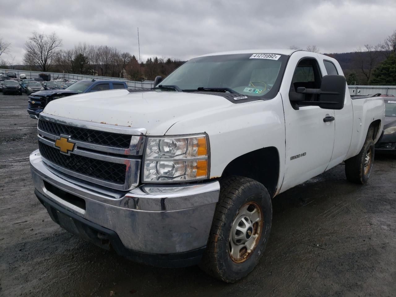 Photo 2 from auction – 2012 CHEVROLET SILVERADO with VIN 1GC2KVCG8CZ271106