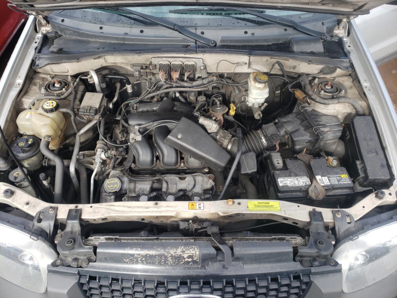 Photo 7 from auction – 2007 FORD ESCAPE XLT with VIN 1FMYU03127KA19784