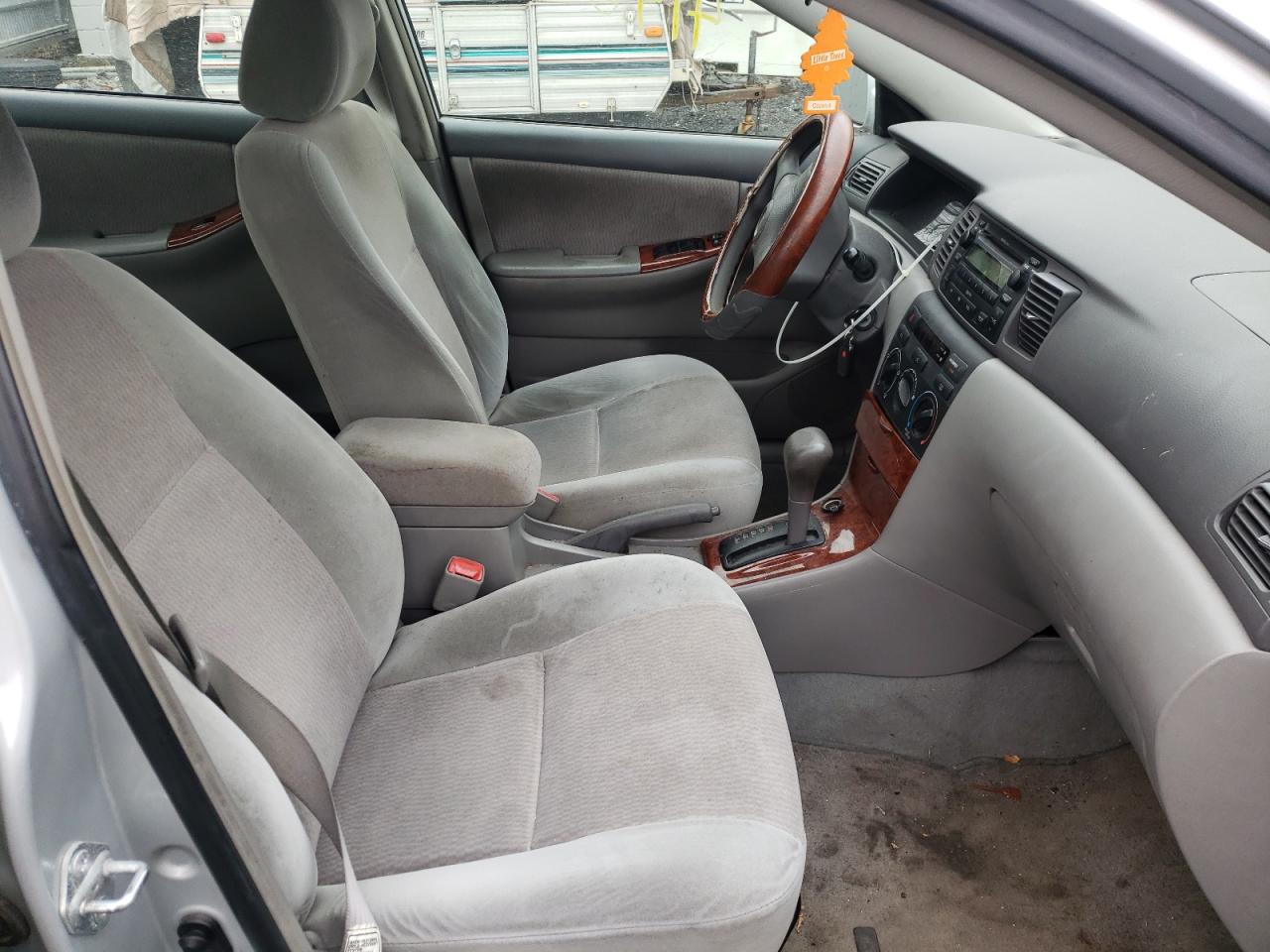 Photo 5 from auction – 2007 TOYOTA COROLLA CE with VIN 2T1BR30E47C815765