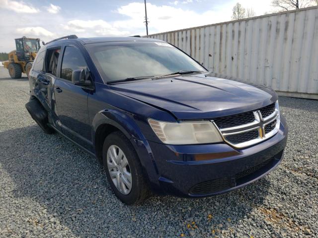 DODGE JOURNEY SE 2017 with VIN 3C4PDCAB8HT609601 - Photo from auction