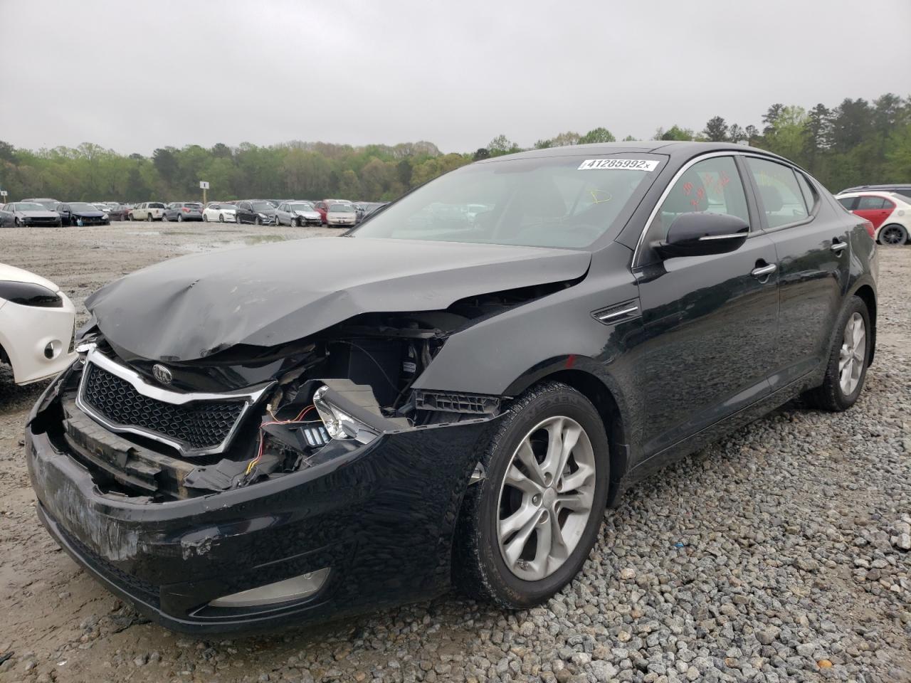 Photo 2 from auction – 2013 KIA OPTIMA EX with VIN 5XXGN4A76DG163257