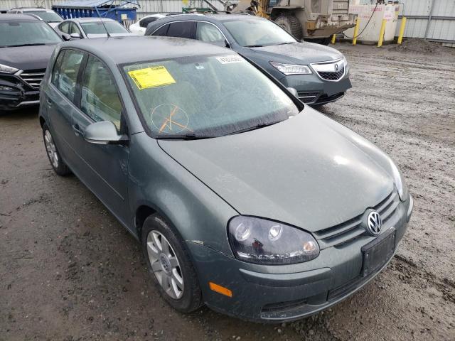Photo 1 from auction – 2006 VOLKSWAGEN RABBIT with VIN WVWDR91K86W144445