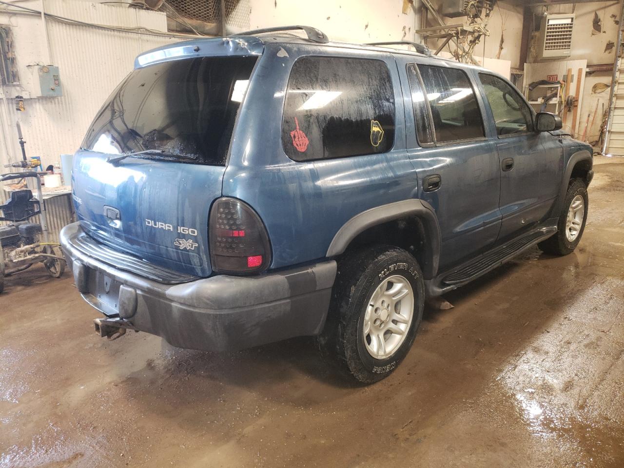 Photo 4 from auction – 2003 DODGE DURANGO SP with VIN 1D4HS38N63F510484