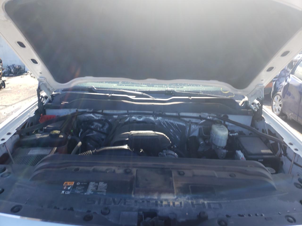 Photo 7 from auction – 2016 CHEVROLET SILVERADO with VIN 1GC1KUEGXGF115966