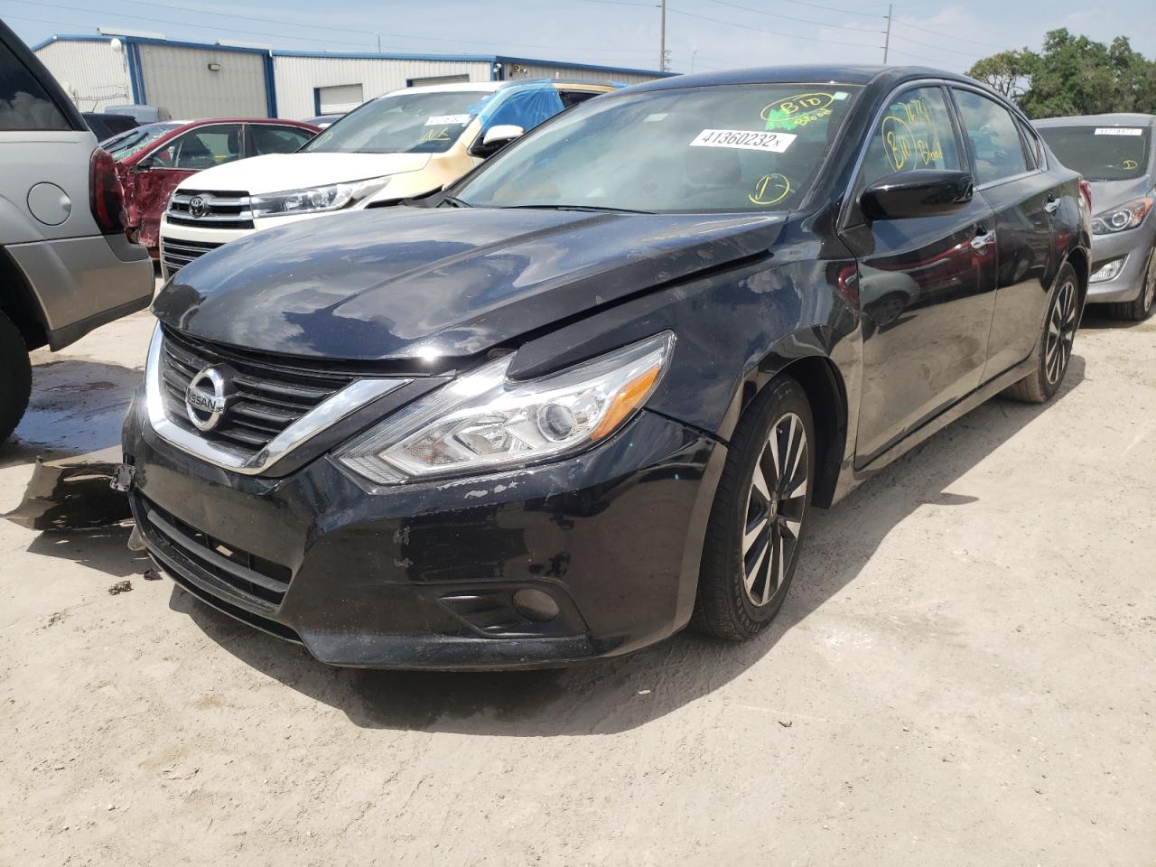 Photo 2 from auction – 2018 NISSAN ALTIMA 2.5 with VIN 1N4AL3AP2JC246515