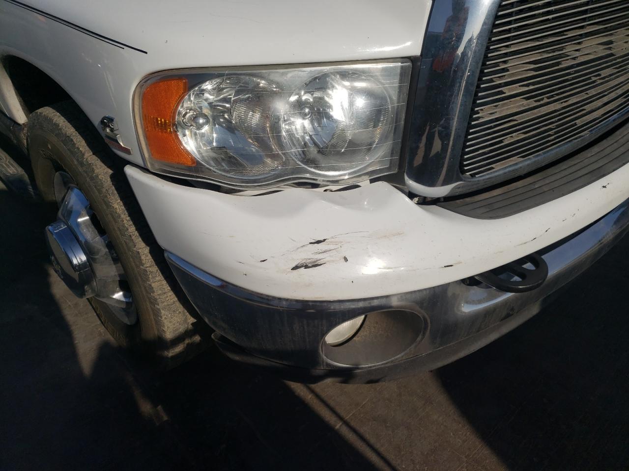 Photo 9 from auction – 2005 DODGE RAM 3500 S with VIN 3D7MR48C25G843610