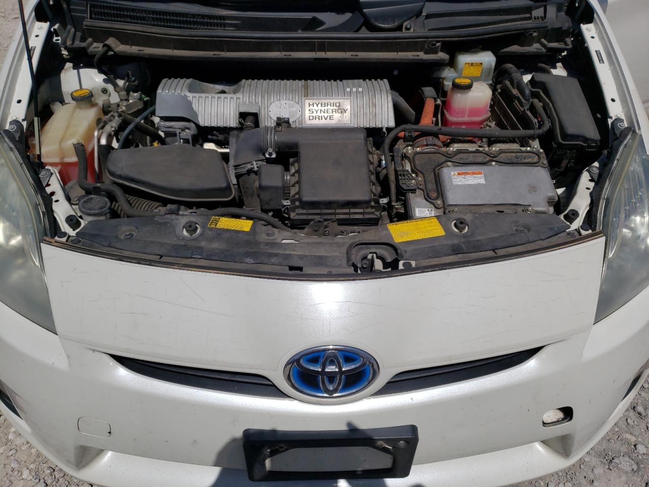 Photo 7 from auction – 2011 TOYOTA PRIUS with VIN JTDKN3DU6B0285640