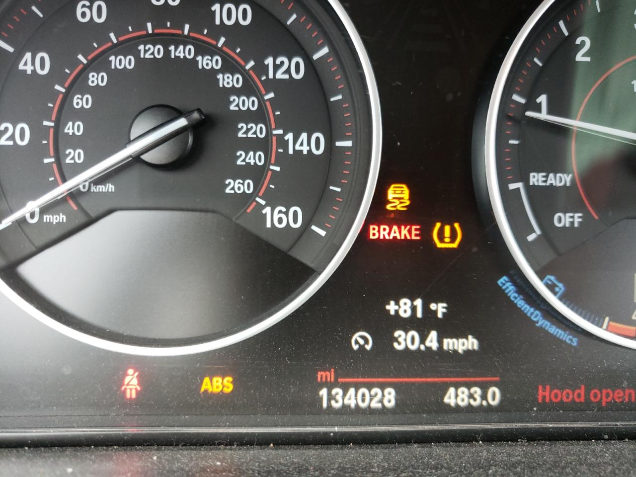 Photo 8 from auction – 2016 BMW 328 I SULE with VIN WBA8E9G59GNT45368