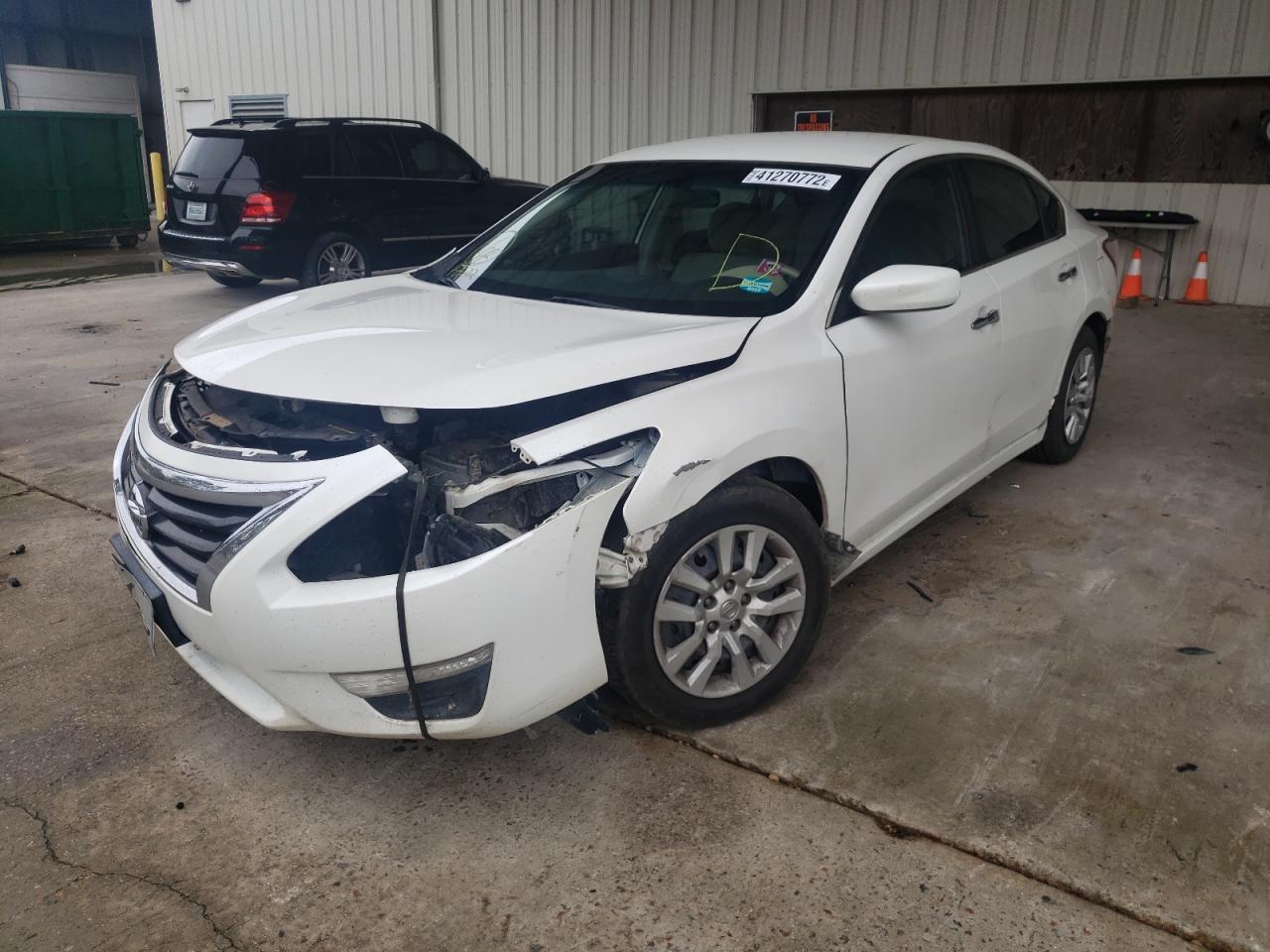 Photo 2 from auction – 2013 NISSAN ALTIMA 2.5 with VIN 1N4AL3AP4DC162409