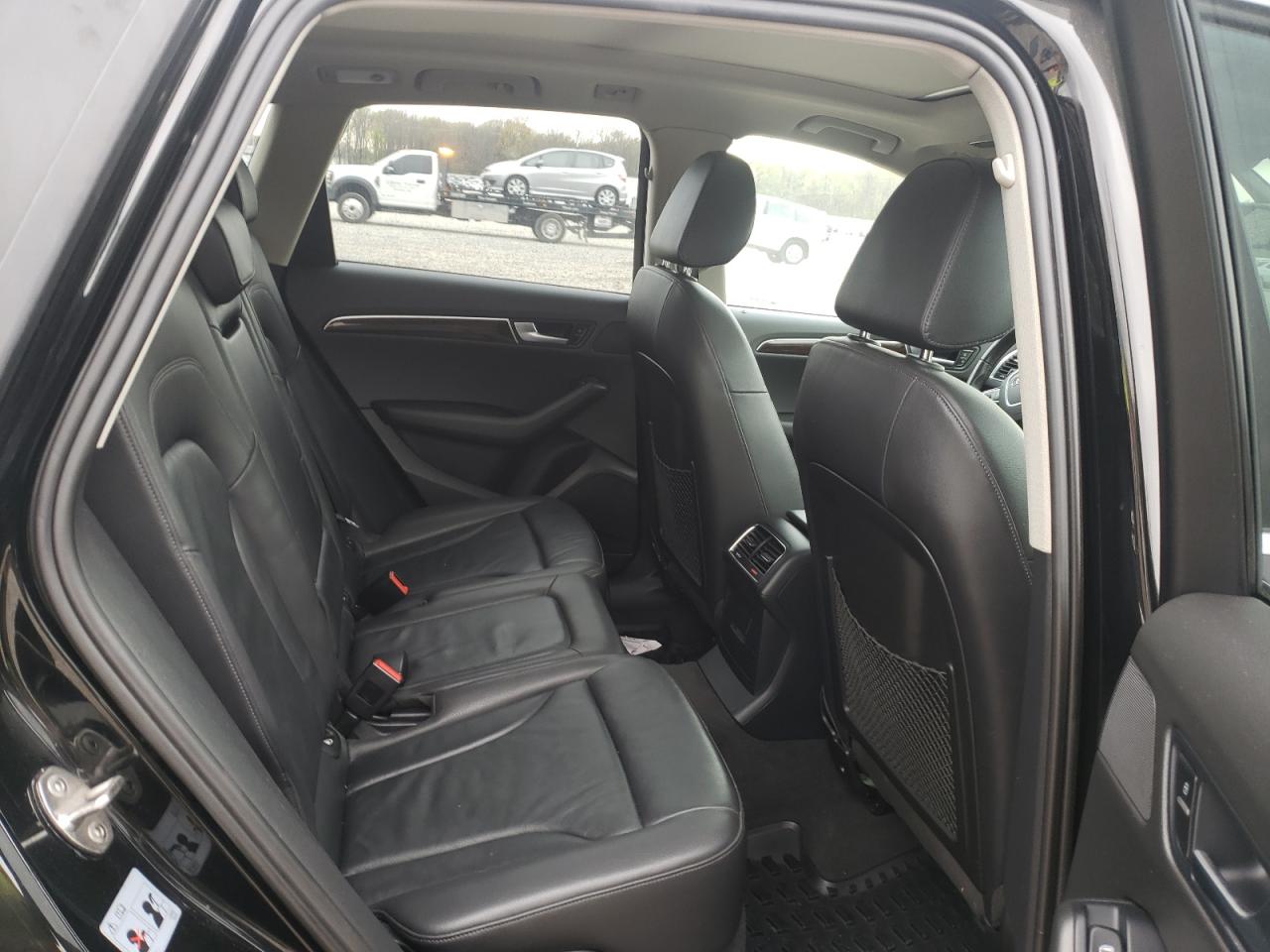 Photo 6 from auction – 2011 AUDI Q5 PREMIUM with VIN WA1LFAFP6BA060670