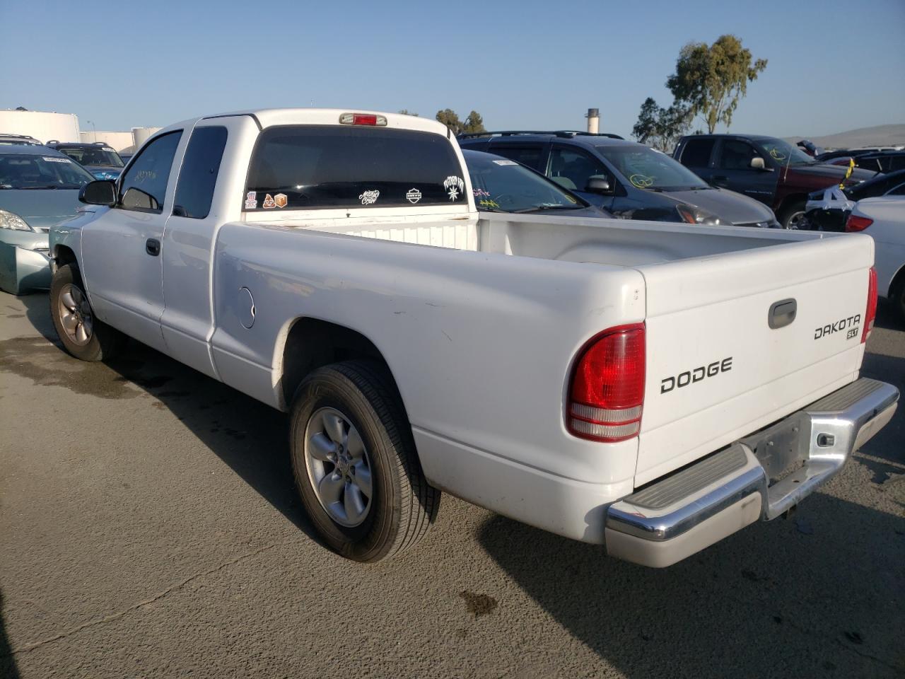 Photo 3 from auction – 2004 DODGE DAKOTA SLT with VIN 1D7GL42K64S732094