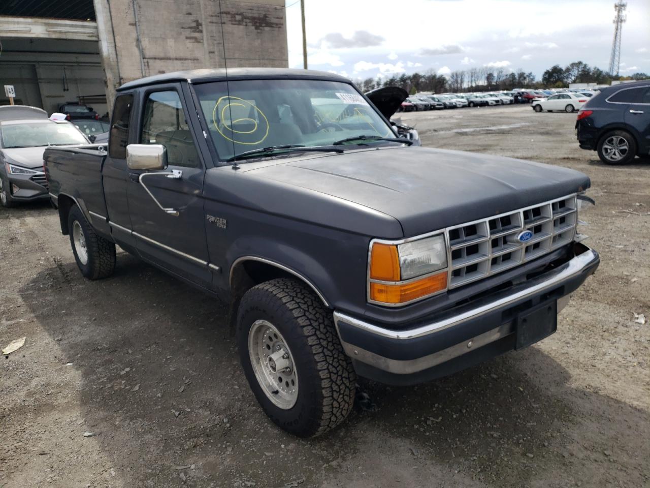 FORD RANGER SUP 1990 with VIN 1FTCR15X1LPB19783 - Photo from auction