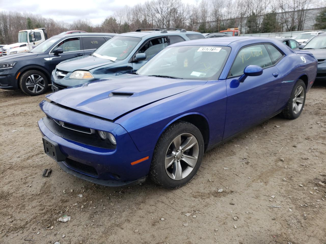 Photo 2 from auction – 2019 DODGE CHALLENGER with VIN 2C3CDZAGXKH656338