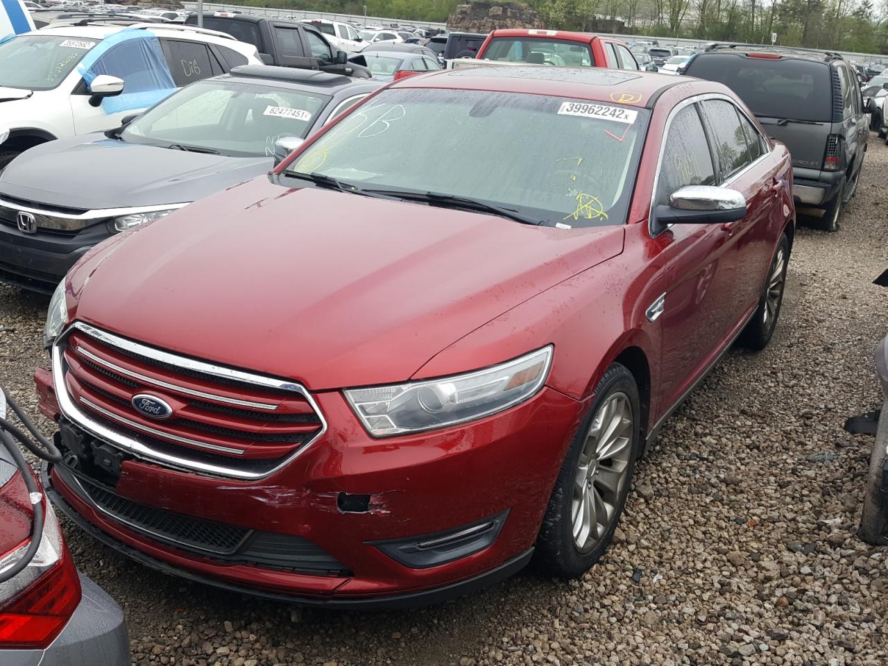 Photo 2 from auction – 2013 FORD TAURUS LIM with VIN 1FAHP2F80DG176511