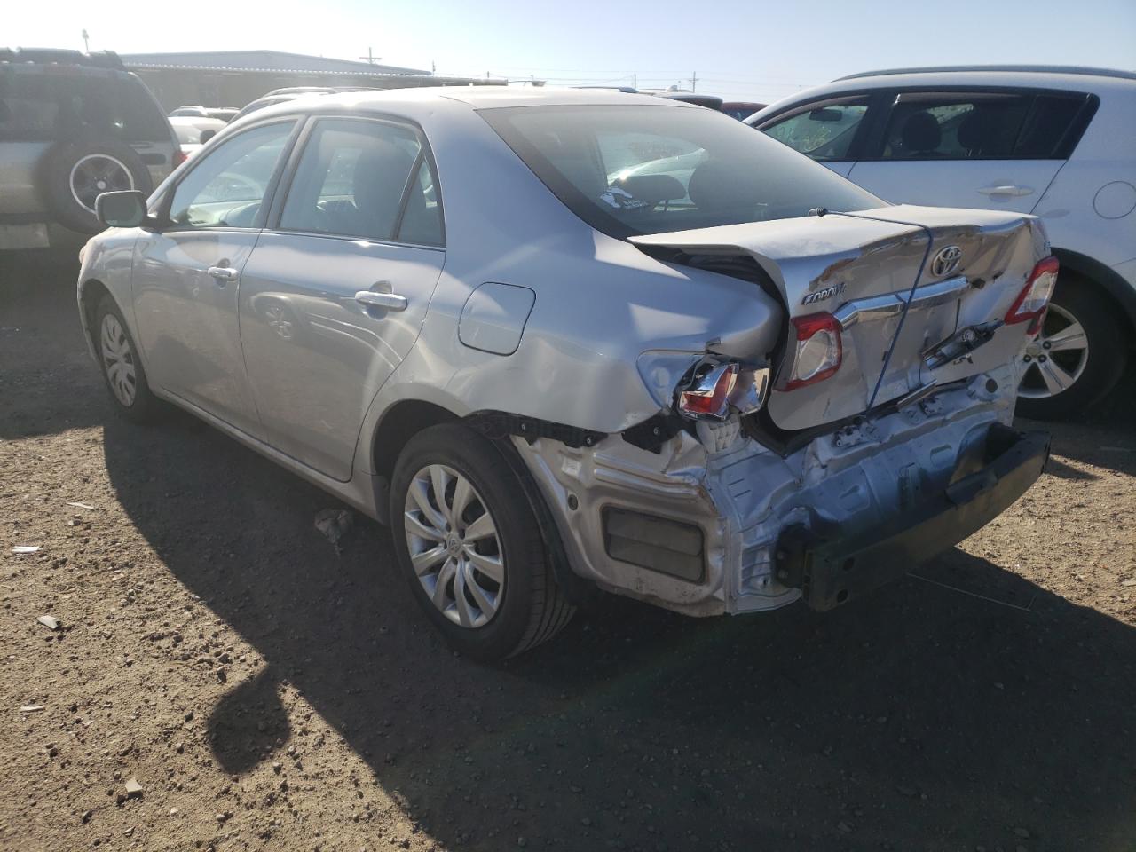 صورة رقم 3 من المزاد - 2013 TOYOTA COROLLA BA مع VIN 2T1BU4EE9DC058192