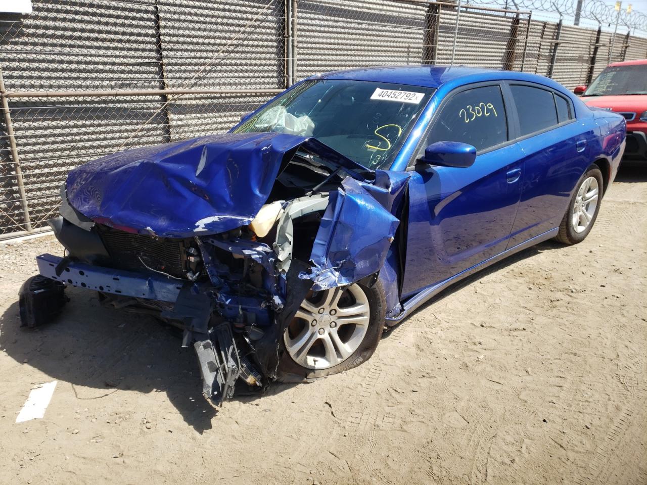 Photo 2 from auction – 2020 DODGE CHARGER SX with VIN 2C3CDXBG4LH138052