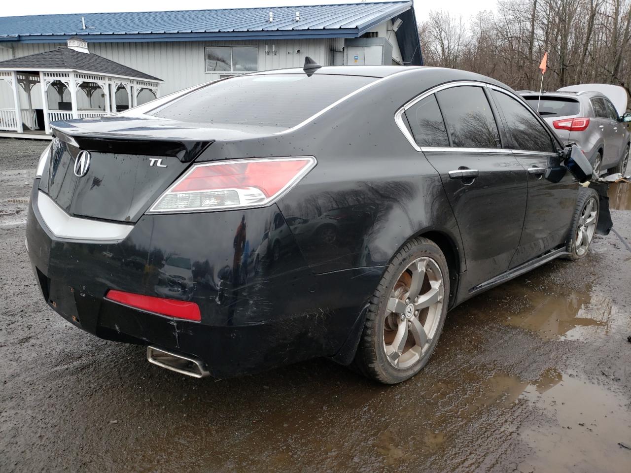 Photo 4 from auction – 2010 ACURA TL with VIN 19UUA8F55AA020595