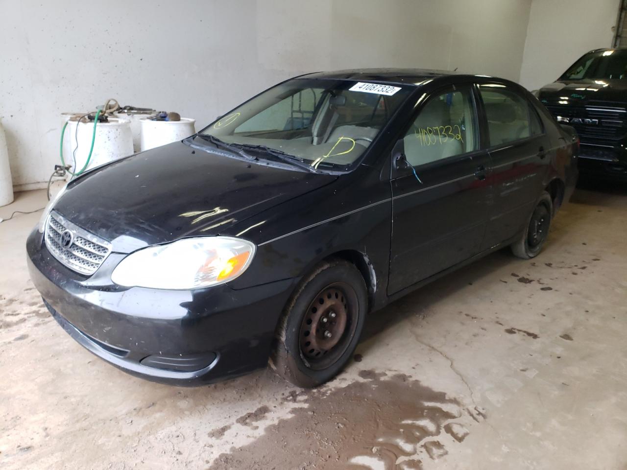 Photo 2 from auction – 2007 TOYOTA COROLLA CE with VIN 1NXBR32E17Z838707