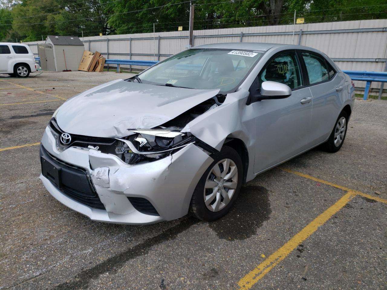 Photo 2 from auction – 2014 TOYOTA COROLLA L with VIN 2T1BURHE2EC120994
