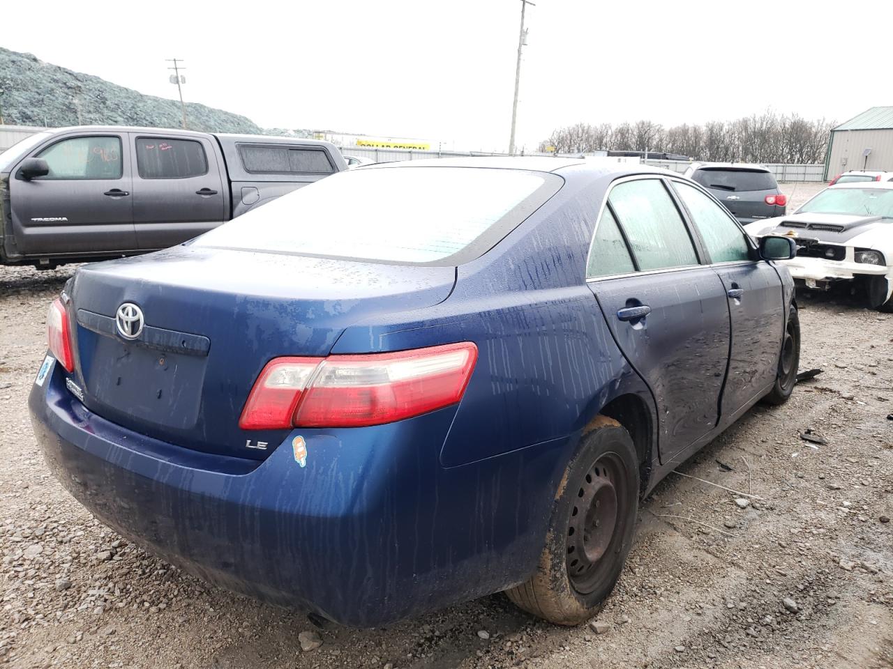 Photo 4 from auction – 2007 TOYOTA CAMRY CE with VIN 4T1BE46K97U189966