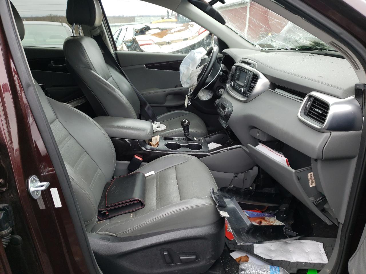 Photo 5 from auction – 2016 KIA SORENTO EX with VIN 5XYPHDA52GG075098