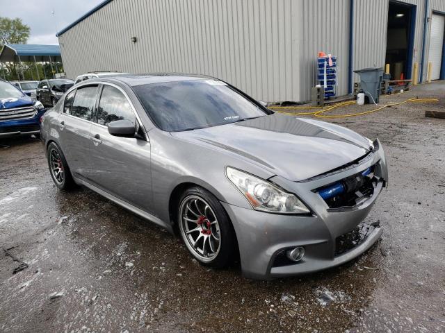 INFINITI G37 BASE 2011 with VIN JN1CV6APXBM508939 - Photo from auction