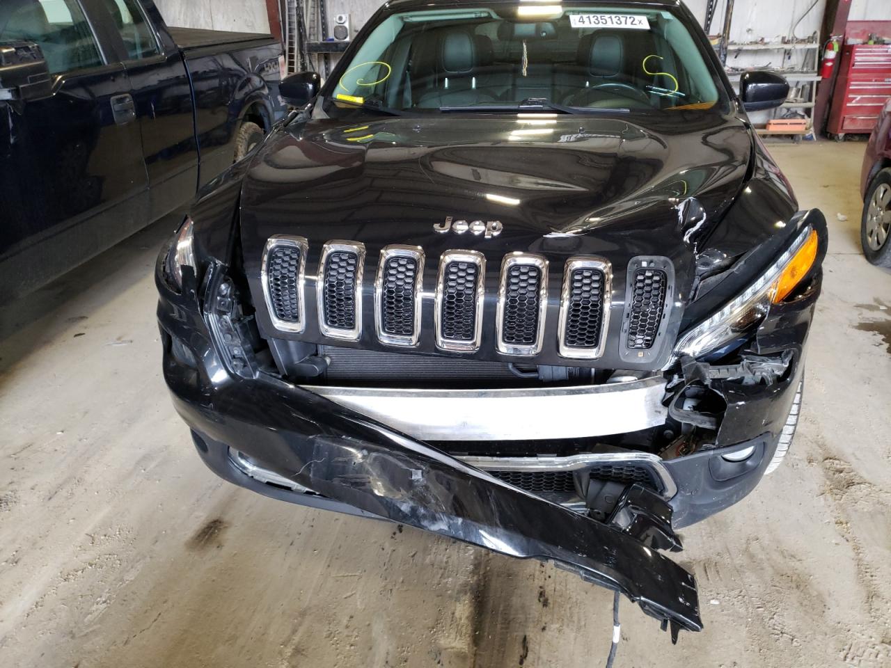 Photo 9 from auction – 2015 JEEP CHEROKEE L with VIN 1C4PJMDSXFW613442
