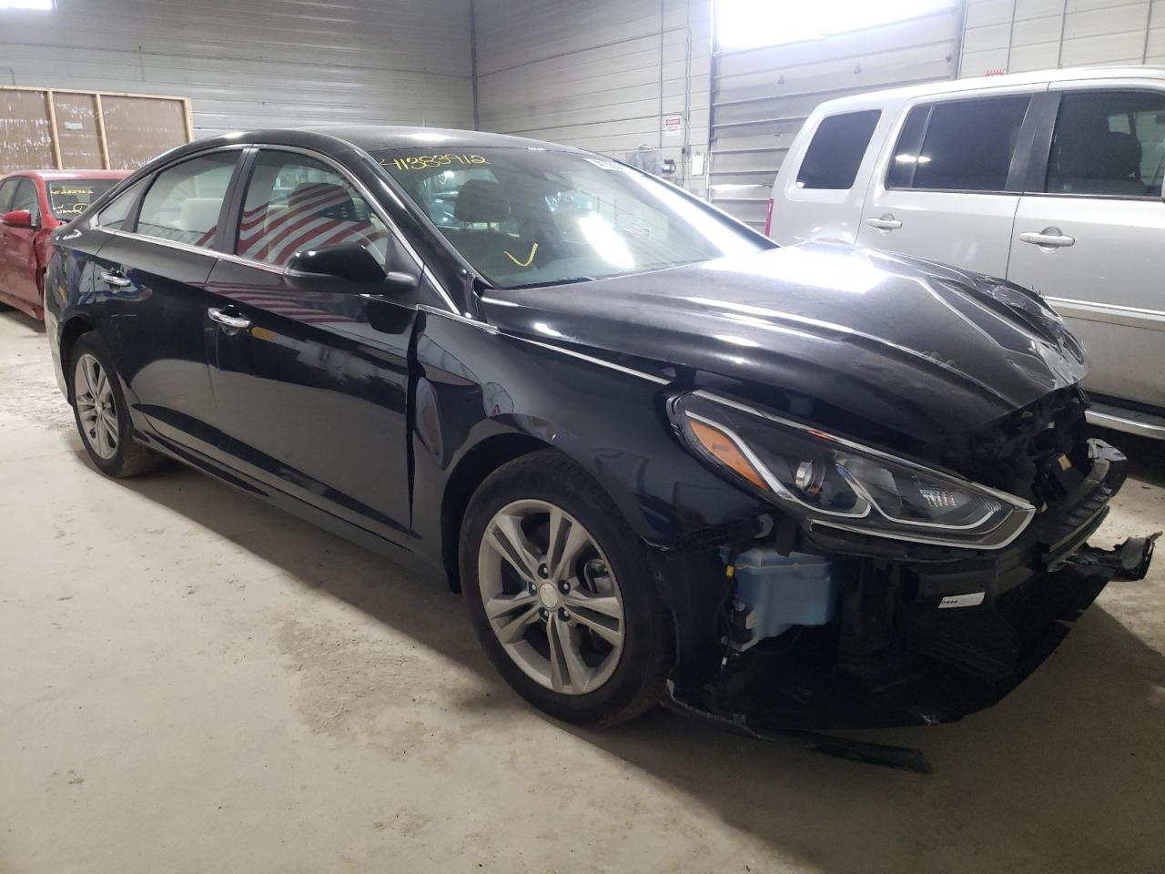 Photo 1 from auction – 2018 HYUNDAI SONATA SPO with VIN 5NPE34AF3JH710487