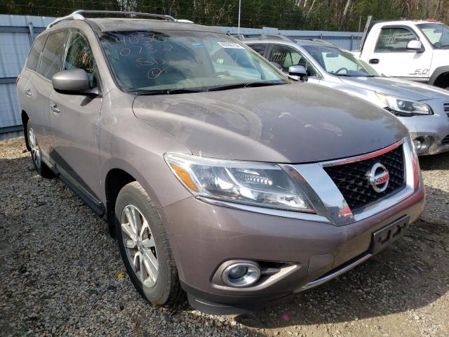 NISSAN PATHFINDER 2013 with VIN 5N1AR2MM4DC604895 - Photo from auction