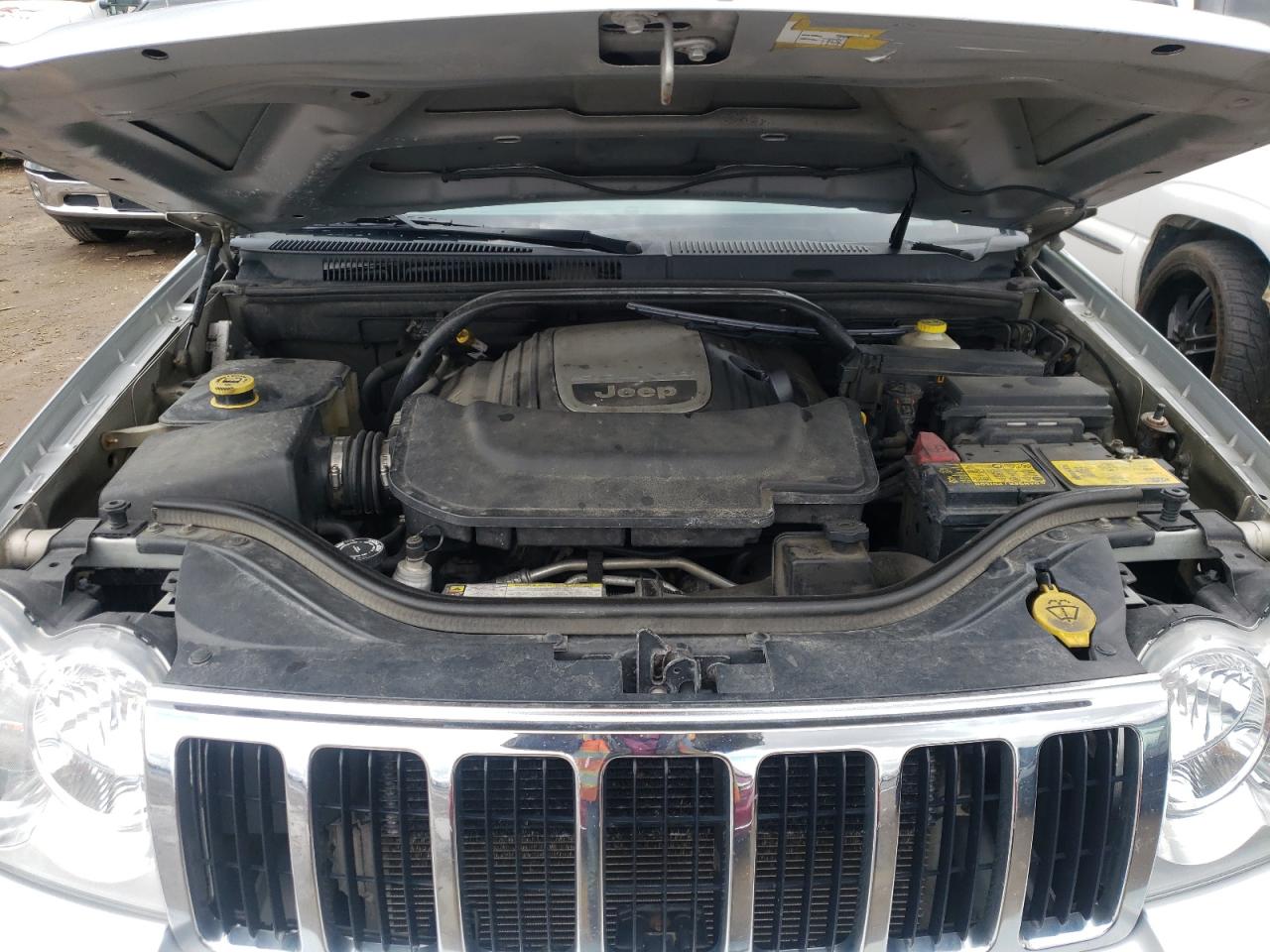 Photo 7 from auction – 2007 JEEP GRAND CHER with VIN 1J8HR58287C646769
