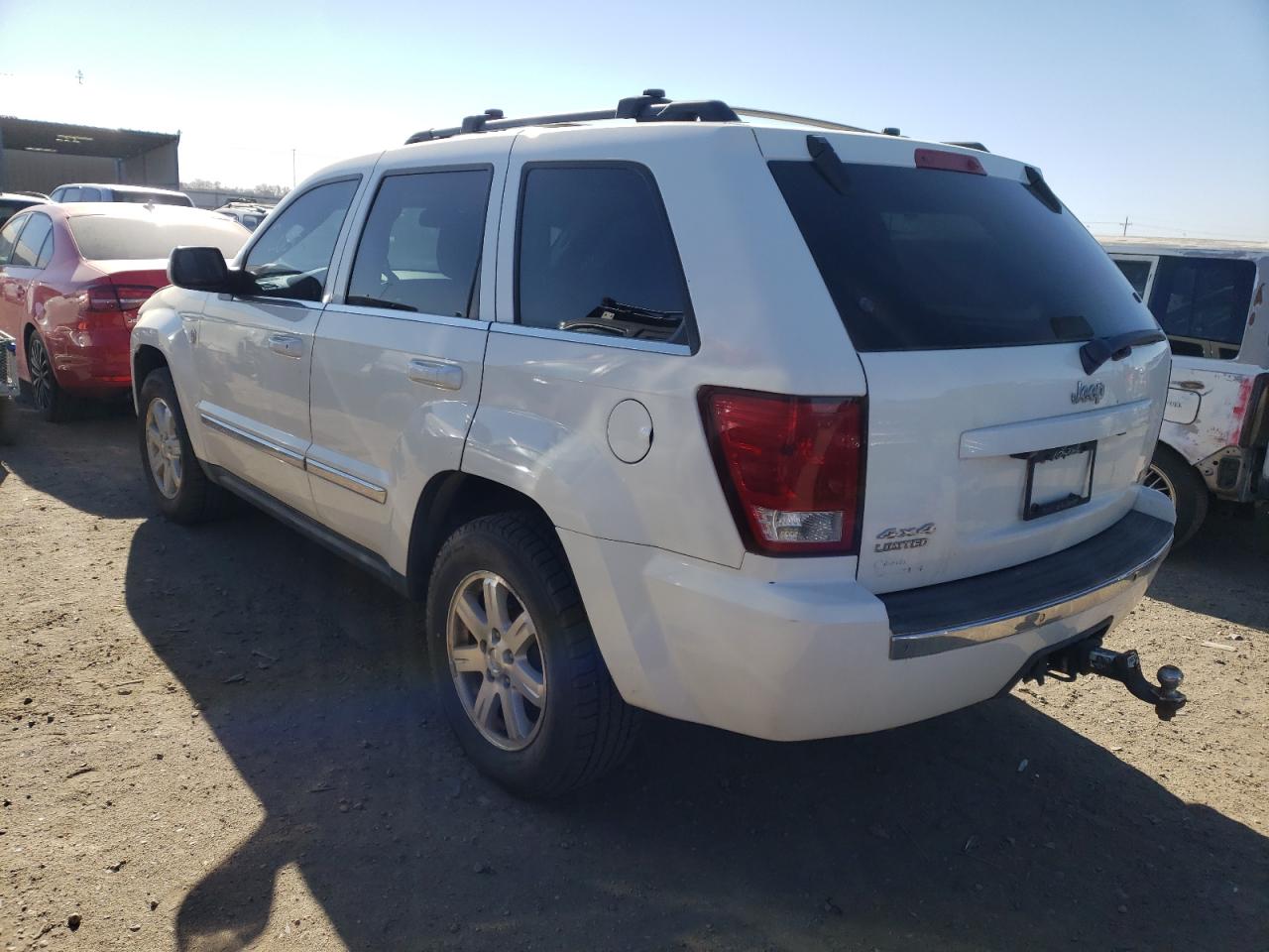 Foto 3 de la subasta – 2008 JEEP GRAND CHER con VIN 1J8HR58N78C192994