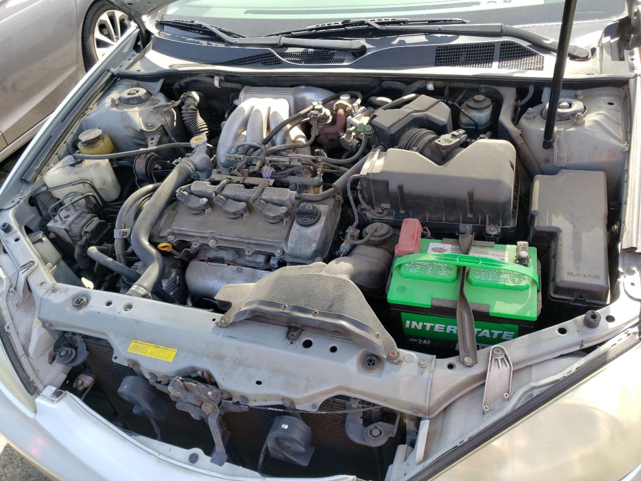 Photo 7 from auction – 2002 TOYOTA CAMRY with VIN 4T1BF30K72U524604
