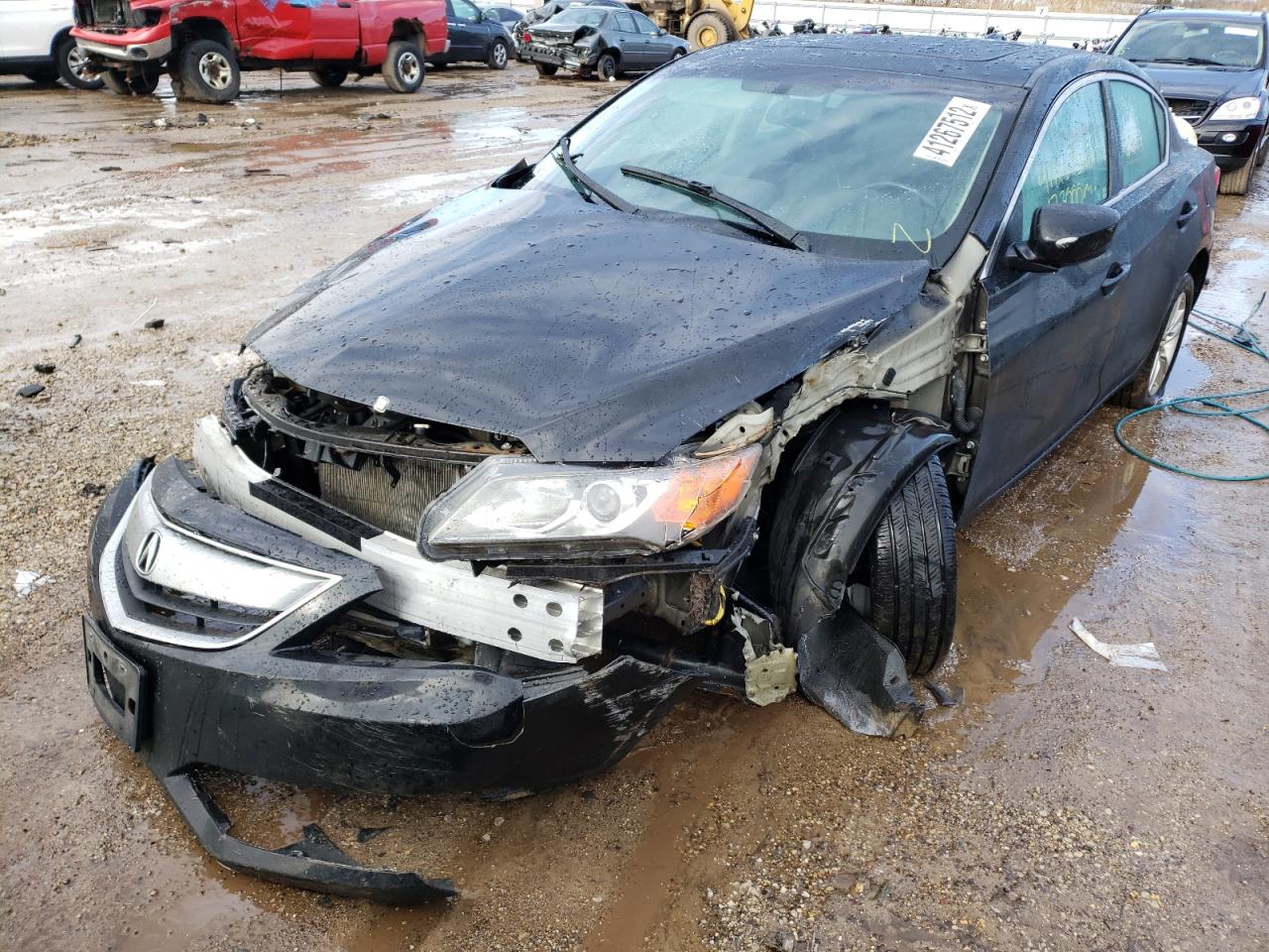 Photo 2 from auction – 2013 ACURA ILX HYBRID with VIN 19VDE3F70DE301673