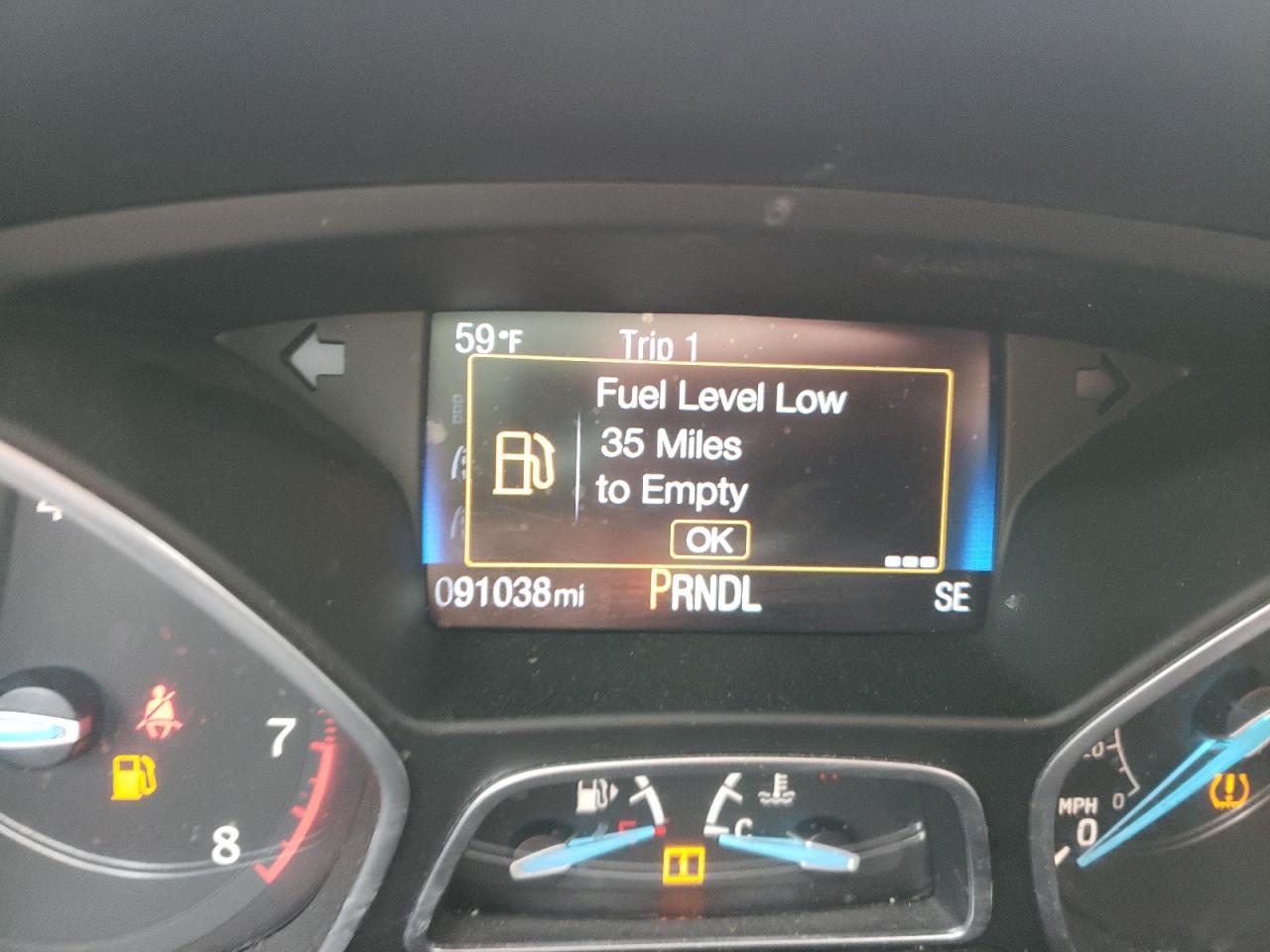 Photo 8 from auction – 2016 FORD FOCUS SE with VIN 1FADP3K27GL217718