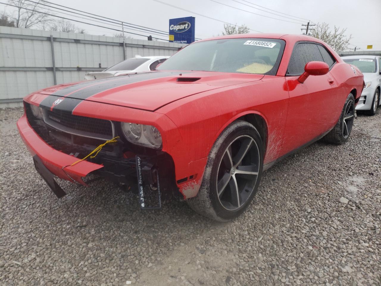 Photo 2 from auction – 2010 DODGE CHALLENGER with VIN 2B3CJ4DV6AH190070