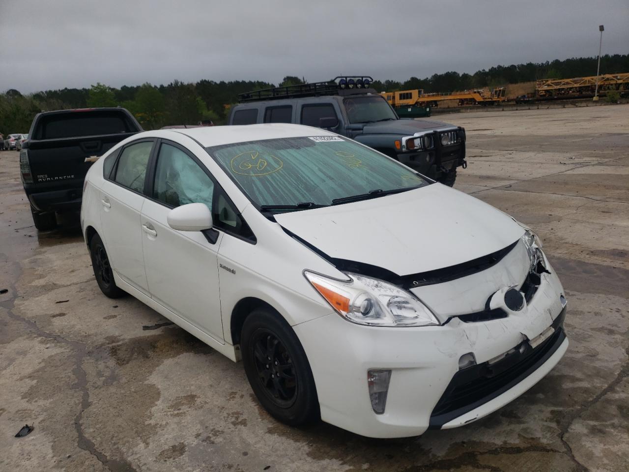 TOYOTA PRIUS 2014 with VIN JTDKN3DU3E1784071 - Photo from auction