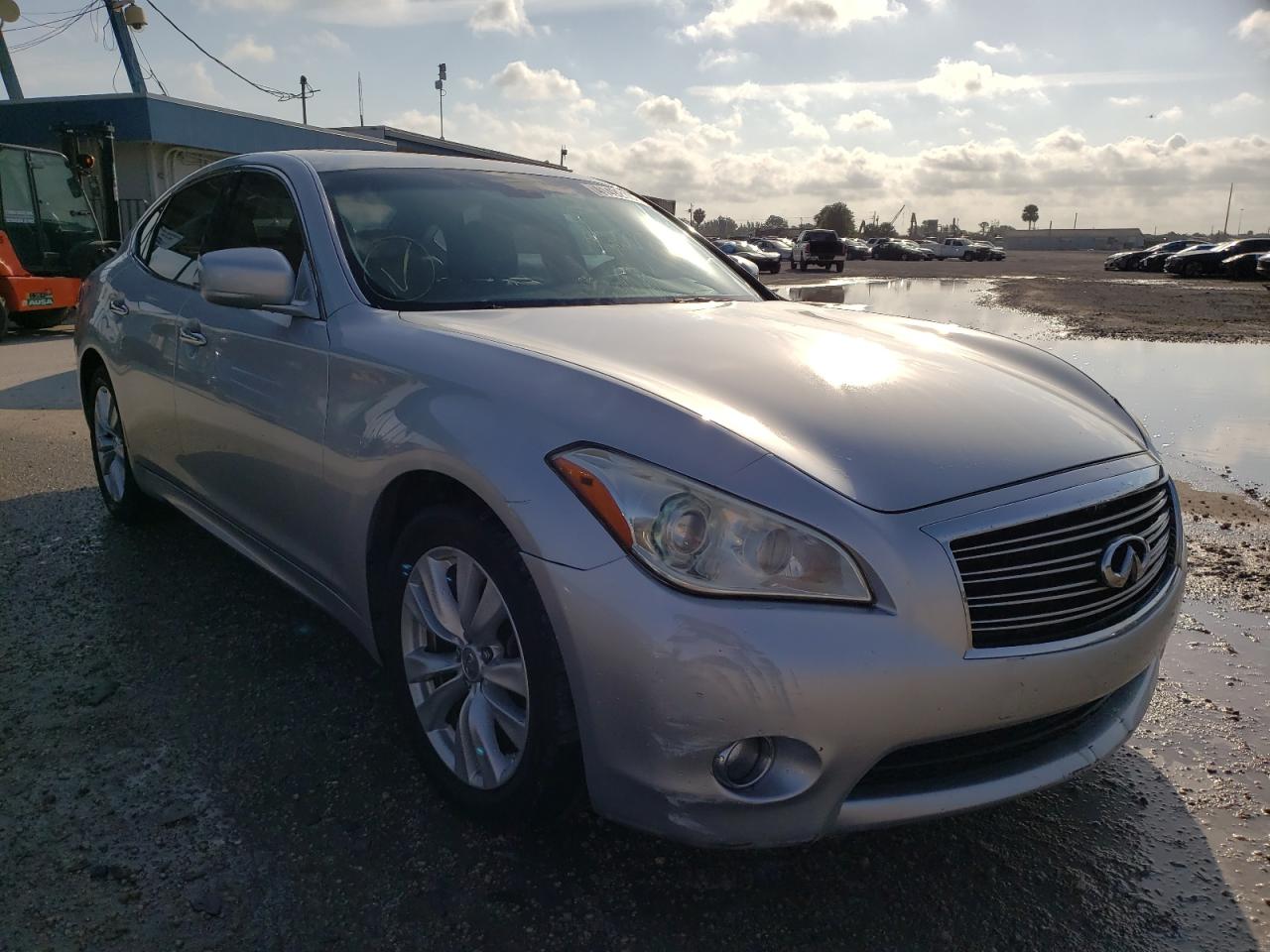 INFINITI M37 2011 with VIN JN1BY1AP6BM322689 - Photo from auction