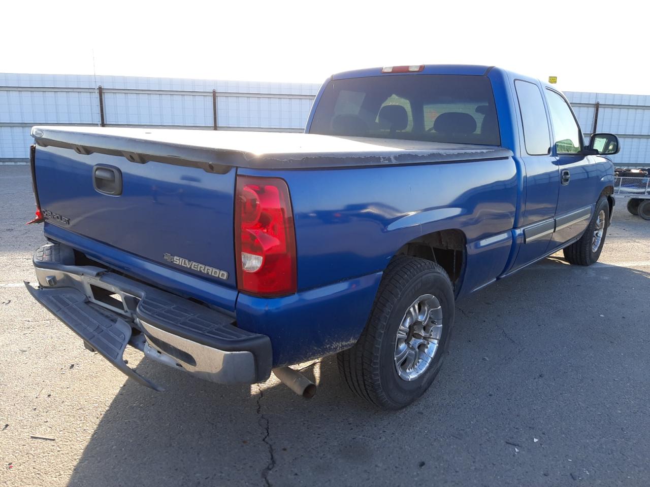 Фото 4 с аукциона – 2003 CHEVROLET SILVRDO LT с VIN 2GCEC19T231154251