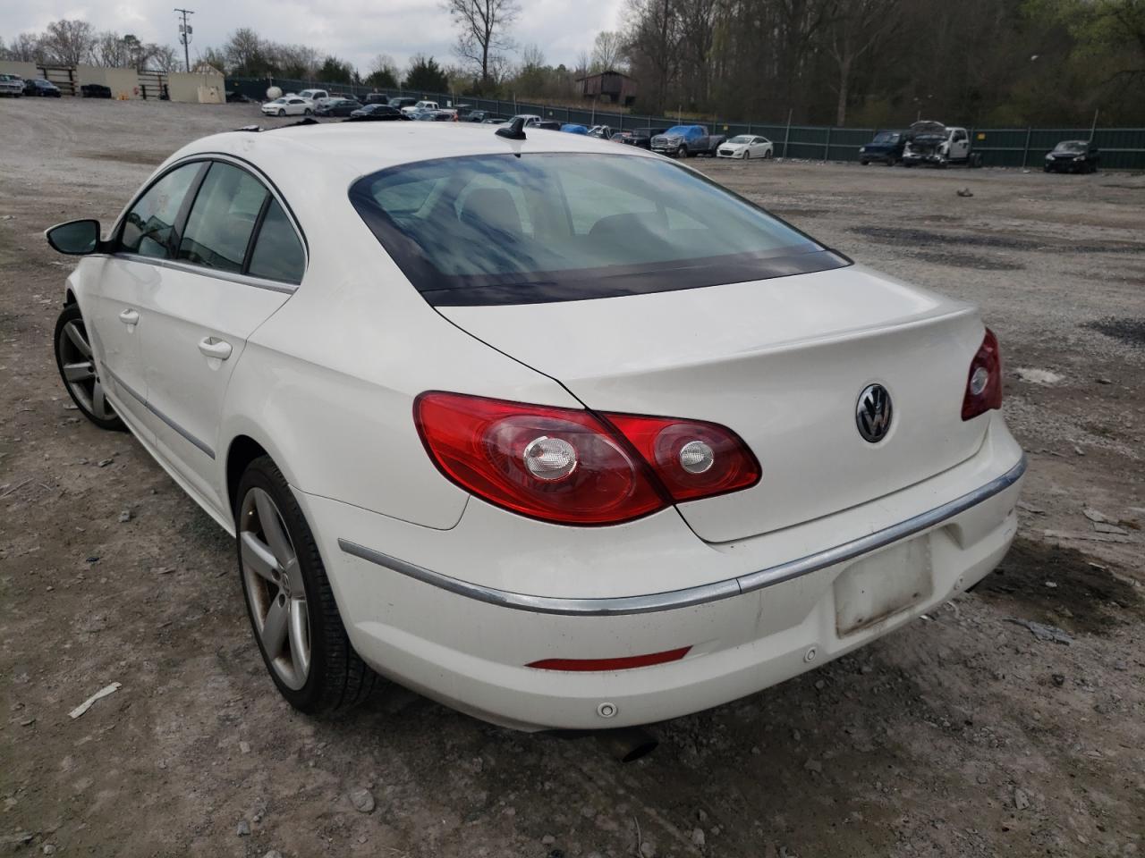 Photo 3 from auction – 2009 VOLKSWAGEN CC VR6 4MO with VIN WVWGU73C29E536773