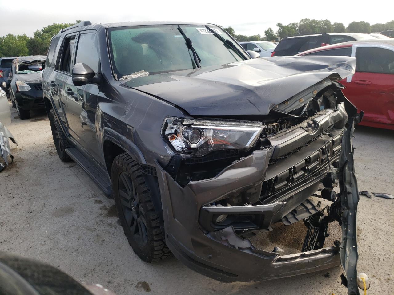 TOYOTA 4RUNNER SR 2014 with VIN JTEBU5JR1E5198858 - Photo from auction