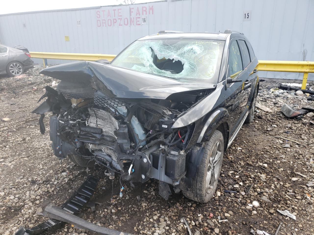 Photo 2 from auction – 2017 DODGE JOURNEY CR with VIN 3C4PDDGG2HT502097
