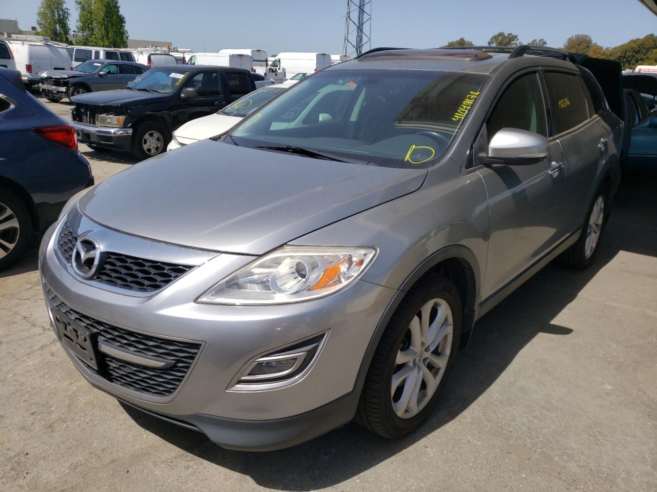 Photo 2 from auction – 2012 MAZDA CX-9 with VIN JM3TB3DV8C0345674
