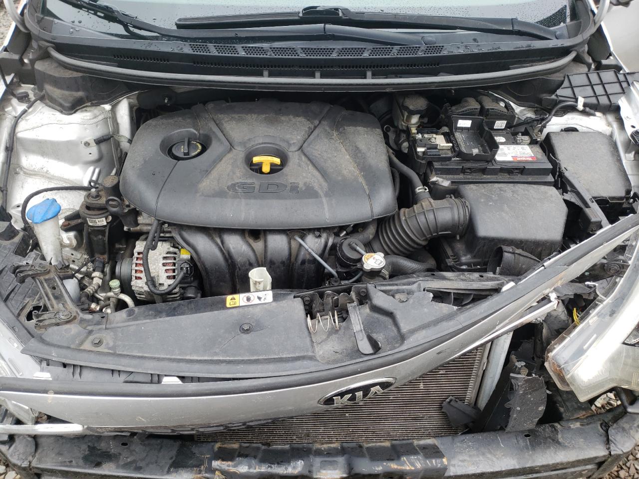 Photo 7 from auction – 2016 KIA FORTE EX with VIN KNAFX5A8XG5629251