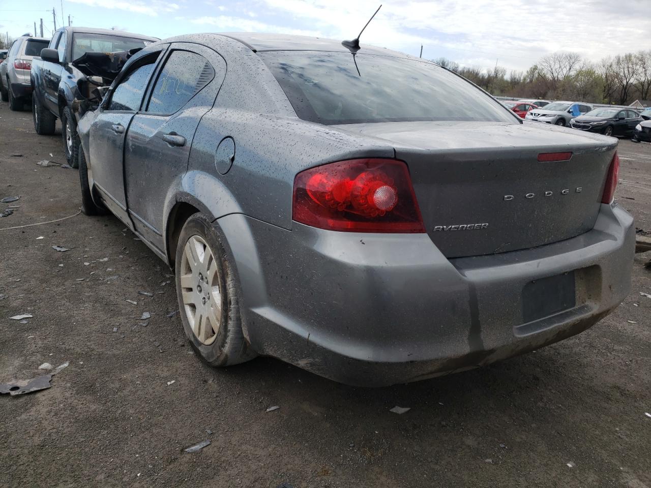 Фото 3 с аукциона – 2012 DODGE AVENGER SE с VIN 1C3CDZAB2CN193804