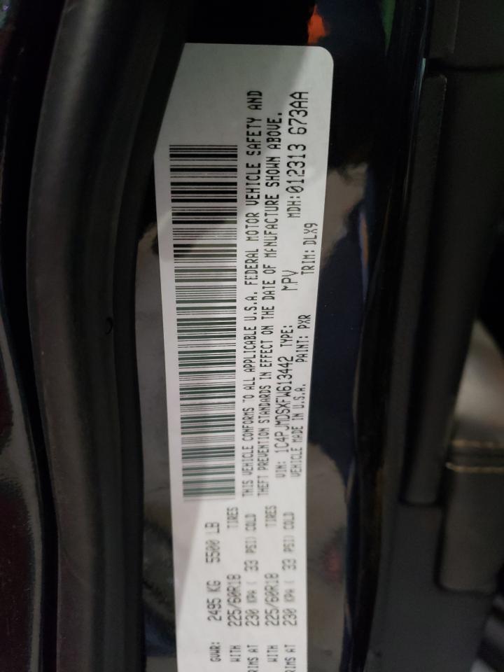 Photo 10 from auction – 2015 JEEP CHEROKEE L with VIN 1C4PJMDSXFW613442
