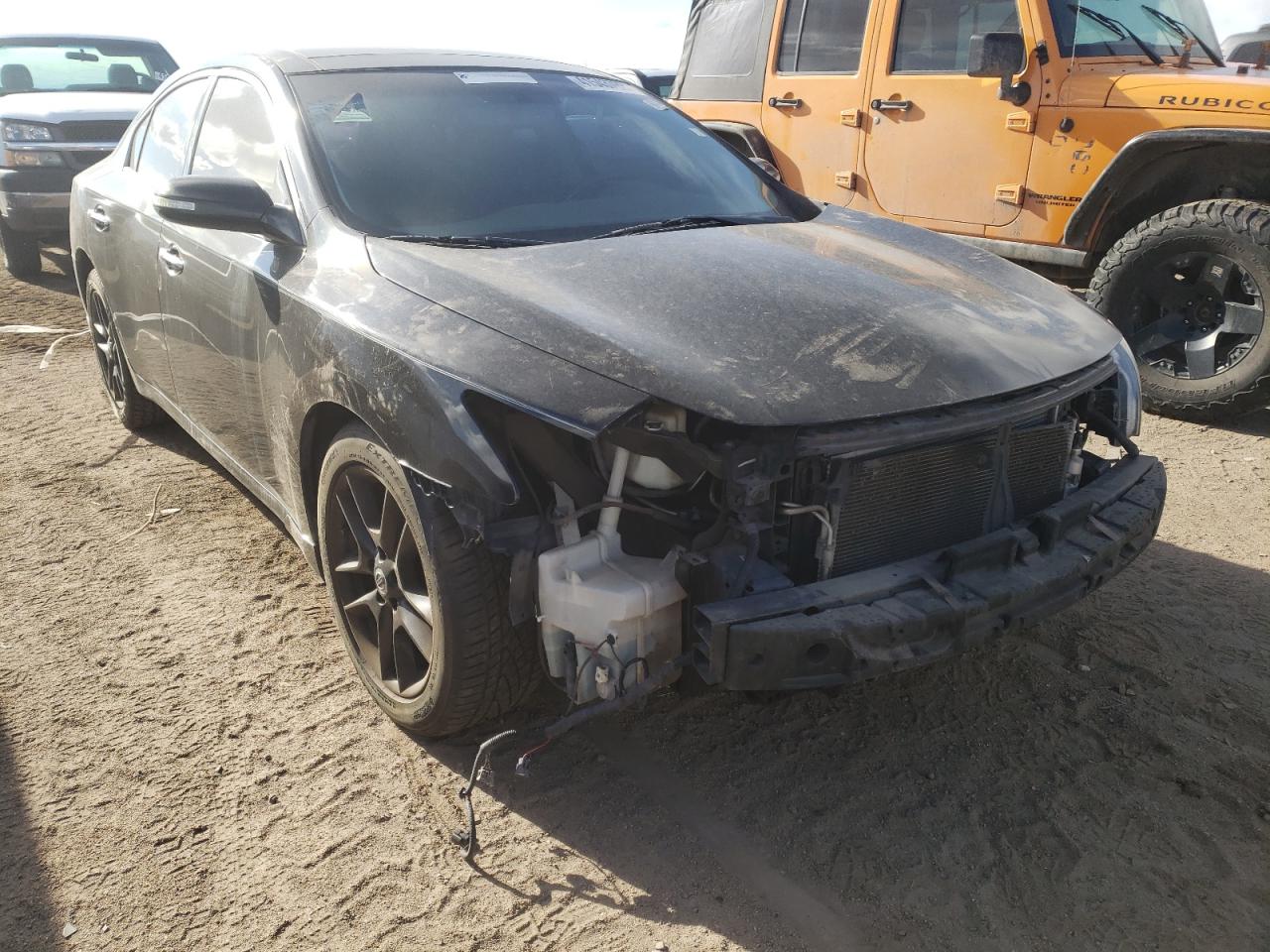 NISSAN MAXIMA S 2011 with VIN 1N4AA5AP3BC832336 - Photo from auction