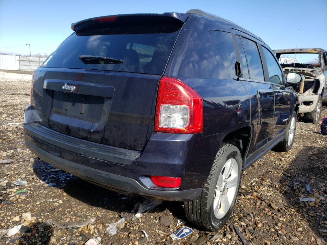Photo 4 from auction – 2011 JEEP COMPASS SP with VIN 1J4NT1FAXBD170763