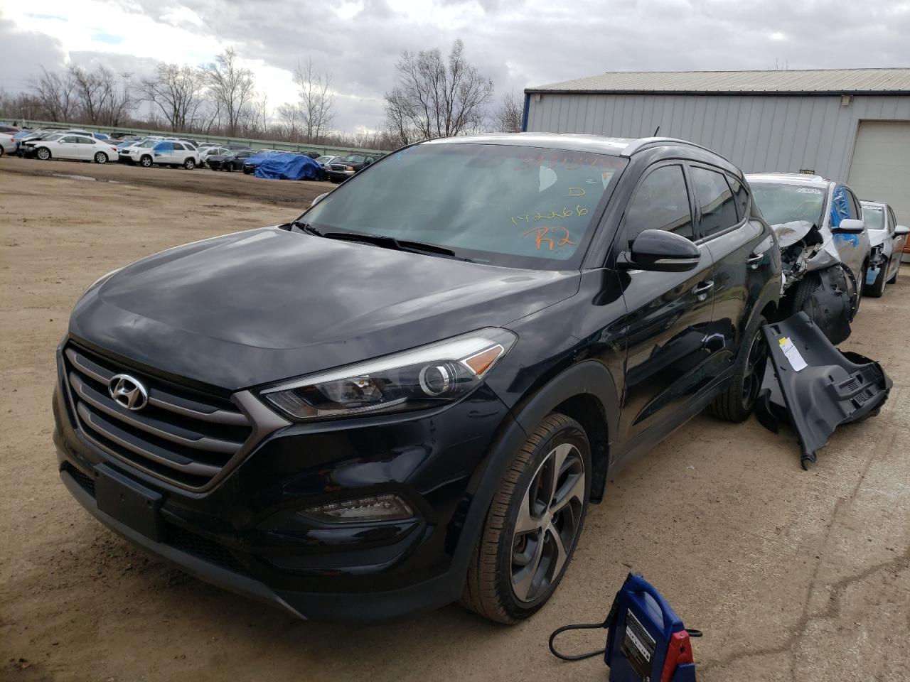 Photo 2 from auction – 2016 HYUNDAI TUCSON LIM with VIN KM8J3CA23GU192266
