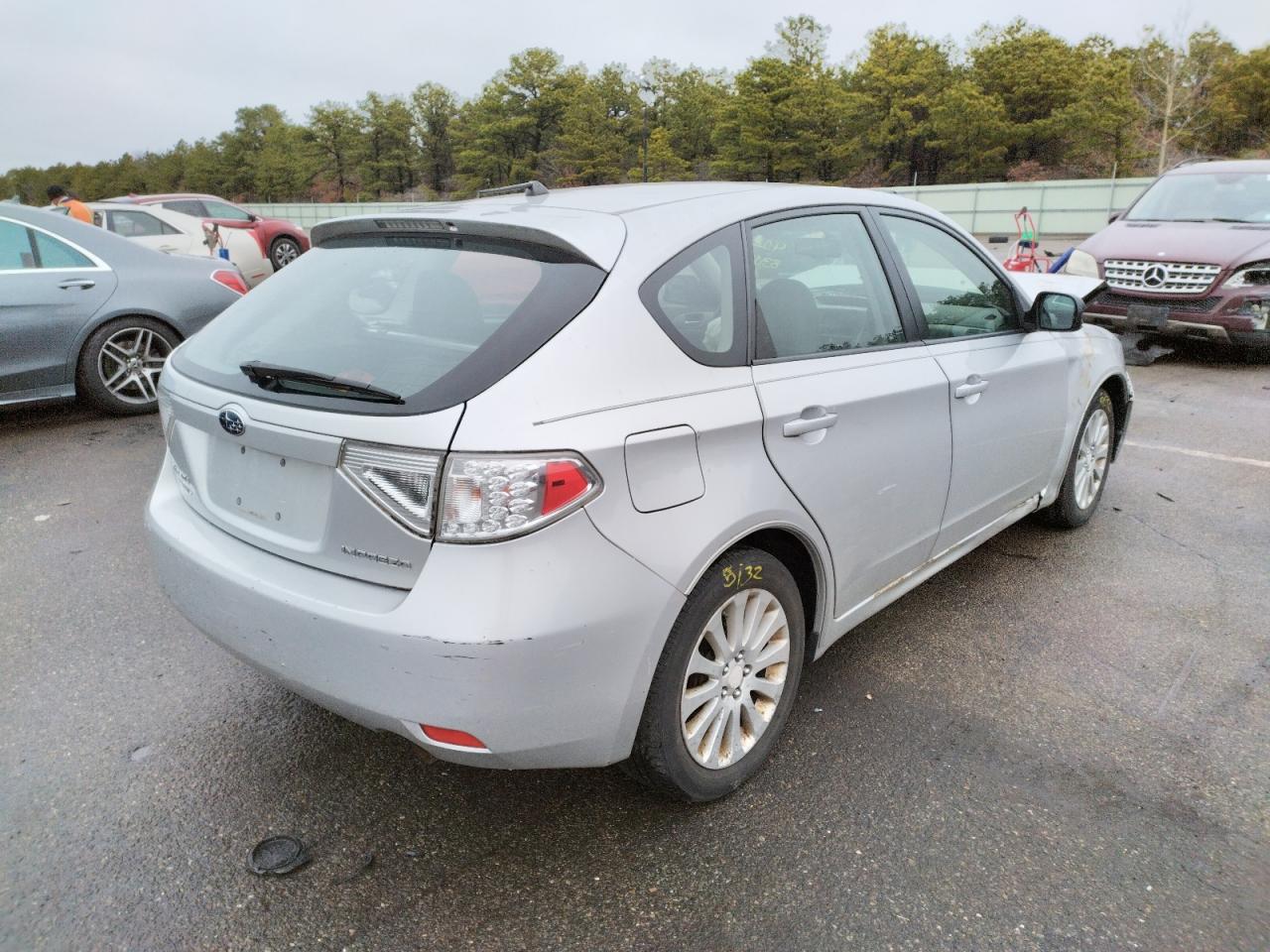 Photo 4 from auction – 2011 SUBARU IMPREZA 2. with VIN JF1GH6B67BH831338